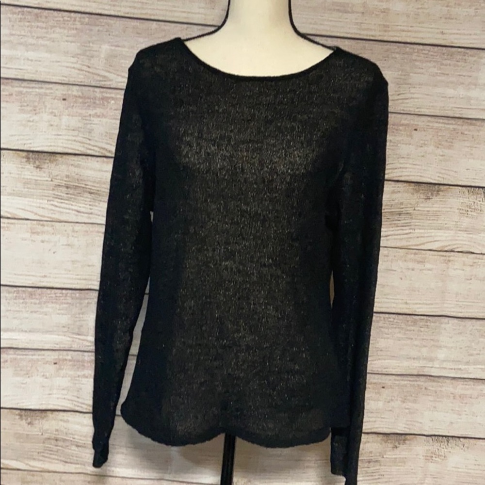 DANA Burchman black sweater size XL